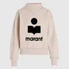 Isabel Marant Étoile Sweaters Light And Natural In White