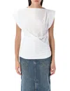 Isabel Marant Étoile Isabel Marant Etoile Maisan T-shirt In White
