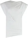 Isabel Marant Étoile Isabel Marant Etoile Maisan T-shirt In White