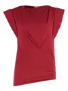 Isabel Marant Étoile Isabel Marant Etoile Maisan Tank Top In Red