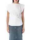 Isabel Marant Étoile Isabel Marant Etoile Maisan T-shirt In White