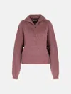 Isabel Marant Étoile Mallow Mohair Blend Sweater In Burgundy