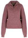 Isabel Marant Étoile Mallow Mohair Blend Sweater In Pink