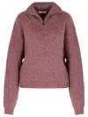 Isabel Marant Étoile Isabel Marant Etoile Mallow Mohair Blend Sweater Women In Brown