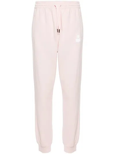 Isabel Marant Étoile Malona Cotton Trousers In Pink