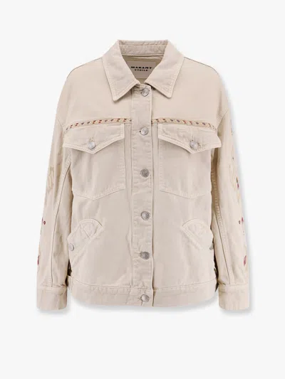 ジャケット ISABEL MARANT ETOILE Women Jackets VE0430FA C1H02E23EC Beige Women's Jackets Marant Etoile | ISABEL MARANT Official