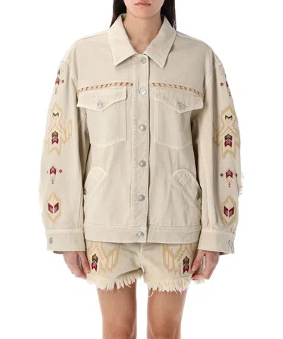 ISABEL MARANT ÉTOILE MANONA DENIM JACKET
