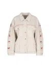 Isabel Marant Étoile Jacket Isabel Marant Etoile Woman Color Ecru In Beige