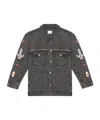 Isabel Marant Étoile Manona Denim Jacket In Black