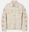 Isabel Marant Étoile Manona-gb-36f Nd Isabel Marant Etoile Female In Beige