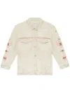 Isabel Marant Étoile Jacket Isabel Marant Etoile Woman Color Ecru In Nude & Neutrals