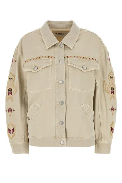 Isabel Marant Étoile Manona-gb-36f Nd Isabel Marant Etoile Female In Beige