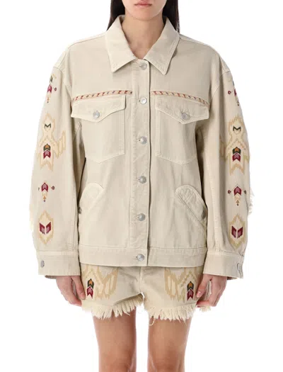 ISABEL MARANT ÉTOILE ISABEL MARANT ETOILE MANONA JACKET