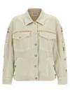 Isabel Marant Étoile Jacket Isabel Marant Etoile Woman Color Ecru In Beige