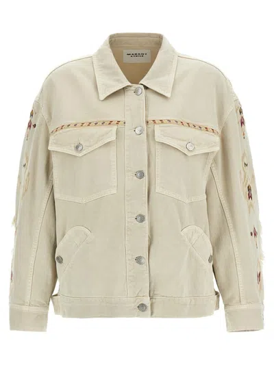 ISABEL MARANT ÉTOILE ISABEL MARANT ÉTOILE 'MANONA' JACKET