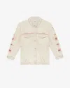 Isabel Marant Étoile Jacket Isabel Marant Etoile Woman Color Ecru In Ecru