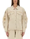 Isabel Marant Étoile Manona-gb-36f Nd Isabel Marant Etoile Female In Neutrals