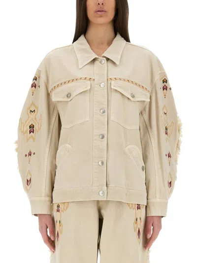 ISABEL MARANT ÉTOILE ISABEL MARANT ÉTOILE "MANONA" JACKET