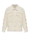 Isabel Marant Étoile Marant Etoile Women 'manona' Jacket In Nude