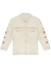 Isabel Marant Étoile Jacket Isabel Marant Etoile Woman Color Ecru In White