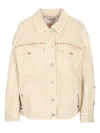 Isabel Marant Étoile Manona Jackets Beige