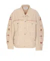 Isabel Marant Étoile Jacket Isabel Marant Etoile Woman Color Ecru In Ecru