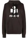 Isabel Marant Étoile Mansel Flocked-logo Hoodie