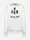 Isabel Marant Étoile Mansel Recycled Material Sweatshirt In White