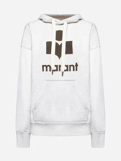 ISABEL MARANT ÉTOILE MANSEL ECRU HOODIE