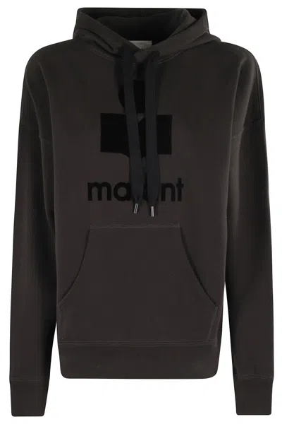 Isabel Marant Étoile Mansel Gz Sweatshirt In Black
