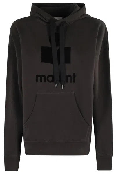 Isabel Marant Étoile Mansel Gz Sweatshirt In Black