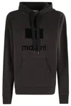 Isabel Marant Étoile Mansel Gz Sweatshirt In Brown