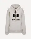 Isabel Marant Étoile Mansel Recycled Material Sweatshirt In Gray