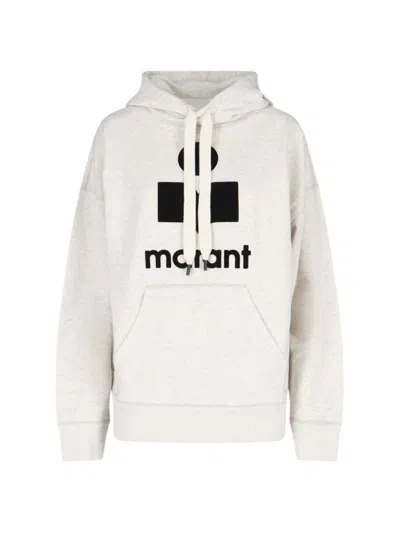 Isabel Marant Étoile Mansel Hoodie – Cream In White