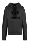 Isabel Marant Étoile Marant Etoile Women Mansel Recycled Material Sweatshirt In Black