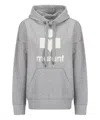 Isabel Marant Étoile "mansel" Sweatshirt In Gray