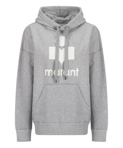 Isabel Marant Étoile Mansel Hoodie In Grey