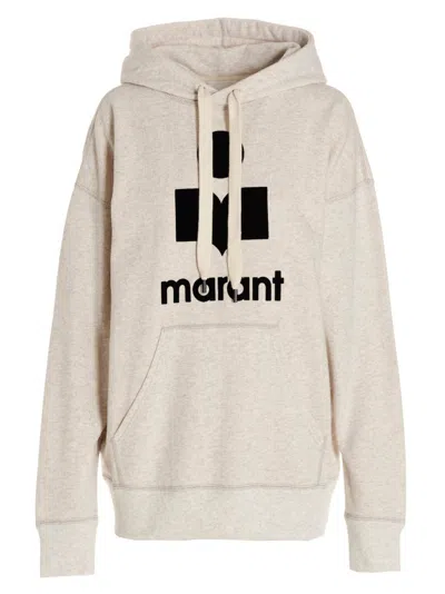 Isabel Marant Étoile Marant Etoile 'mansel' Hoodie In Neutral