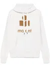 Isabel Marant Étoile "mansel" Sweatshirt In Nude