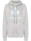 Isabel Marant Étoile Mansel Logo-print Sweatshirt In White