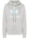 Isabel Marant Étoile Mansel Logo-print Sweatshirt In White