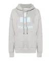 Isabel Marant Étoile Mansel Logo-print Sweatshirt In White