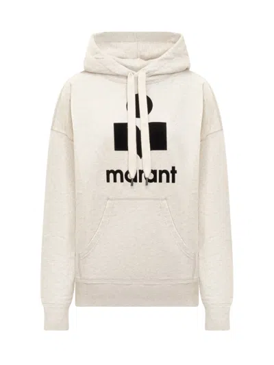 ISABEL MARANT ÉTOILE LOGO HOODIE