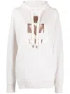 Isabel Marant Étoile "mansel" Sweatshirt In Neutrals