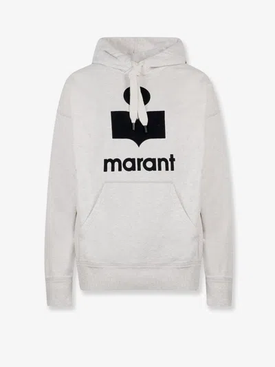 Isabel Marant Étoile Mansel Recycled Material Sweatshirt In White