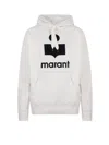 Isabel Marant Étoile Mansel Recycled Material Sweatshirt In White
