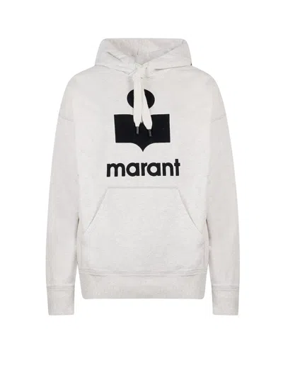 Isabel Marant Étoile Mansel Recycled Material Sweatshirt In White