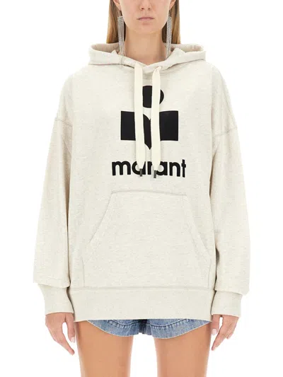Isabel Marant Étoile Isabel Marant Etoile Mansel Sweatshirt In White