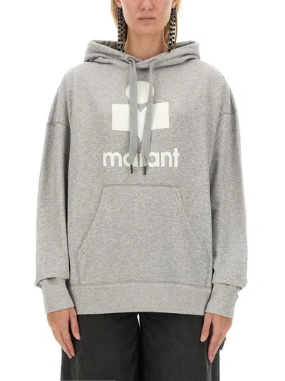 Isabel Marant Étoile "mansel" Sweatshirt In Gray
