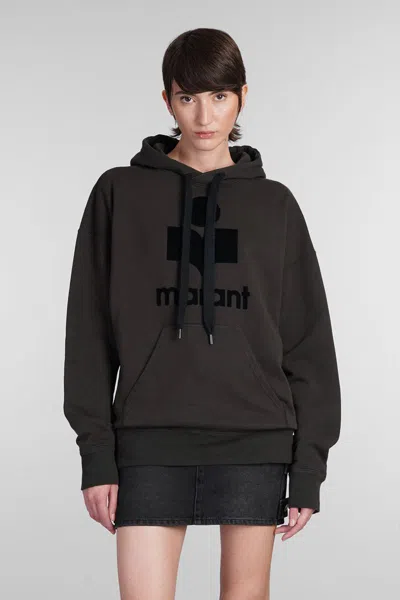 Isabel Marant Étoile Mansel Sweatshirt In Brown